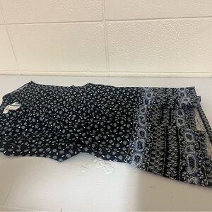 Style & Co. Floral Blue Tank top